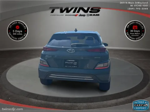 More photos of 2023 Hyundai Kona Electric SE at Twins Chrysler Dodge Jeep Ram, MI