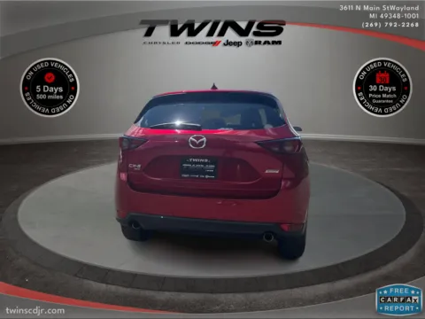 More photos of 2018 Mazda CX-5 Grand Touring at Twins Chrysler Dodge Jeep Ram, MI
