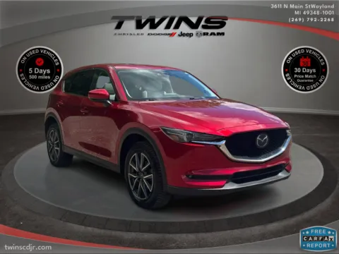 Red 2018 Mazda CX-5 Grand Touring for sale in Wayland, MI