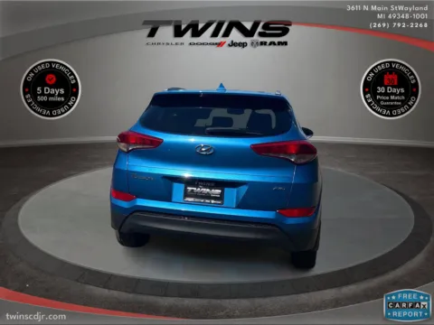 More photos of 2017 Hyundai Tucson SE Plus at Twins Chrysler Dodge Jeep Ram, MI