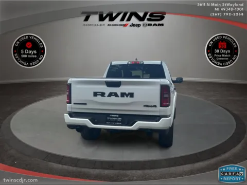 More photos of 2026 Ram 1500 Big Horn at Twins Chrysler Dodge Jeep Ram, MI