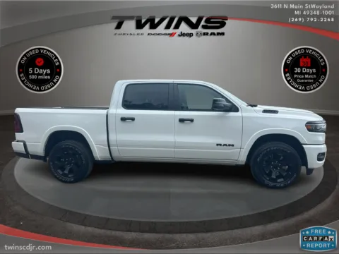 Photos of 2026 Ram 1500 Big Horn for sale in Wayland, MI at Twins Chrysler Dodge Jeep Ram