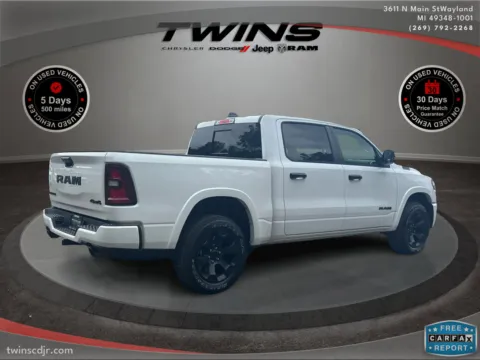 Another view of 2026 Ram 1500 Big Horn for sale in Wayland, MI at Twins Chrysler Dodge Jeep Ram