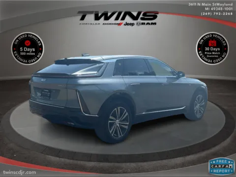 Another view of 2024 Cadillac LYRIQ Luxury for sale in Wayland, MI at Twins Chrysler Dodge Jeep Ram