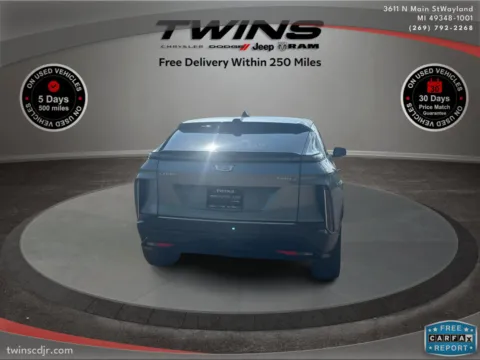 More photos of 2024 Cadillac LYRIQ Luxury at Twins Chrysler Dodge Jeep Ram, MI