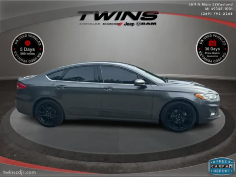 Photos of 2020 Ford Fusion SE for sale in Wayland, MI at Twins Chrysler Dodge Jeep Ram