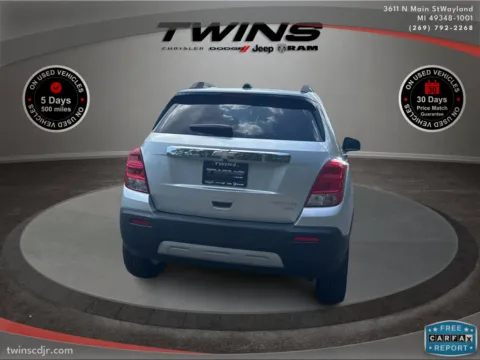 More photos of 2016 Chevrolet Trax LTZ at Twins Chrysler Dodge Jeep Ram, MI