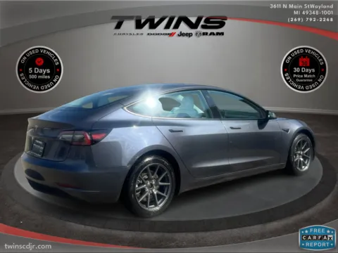 Another view of 2023 Tesla Model 3 for sale in Wayland, MI at Twins Chrysler Dodge Jeep Ram
