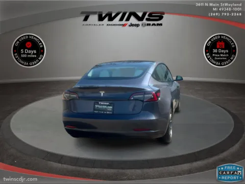 More photos of 2023 Tesla Model 3 at Twins Chrysler Dodge Jeep Ram, MI