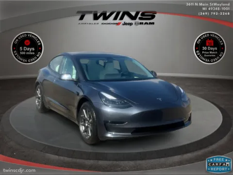 Gray 2023 Tesla Model 3 for sale in Wayland, MI