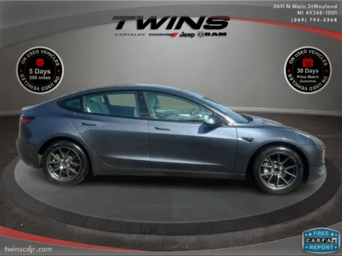 Photos of 2023 Tesla Model 3 for sale in Wayland, MI at Twins Chrysler Dodge Jeep Ram
