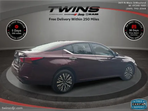 Another view of 2024 Nissan Altima 2.5 SV for sale in Wayland, MI at Twins Chrysler Dodge Jeep Ram
