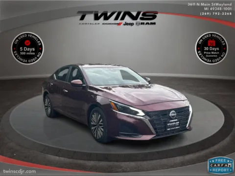 Red 2024 Nissan Altima 2.5 SV for sale in Wayland, MI