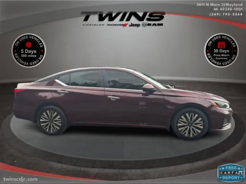 Photos of 2024 Nissan Altima 2.5 SV for sale in Wayland, MI at Twins Chrysler Dodge Jeep Ram