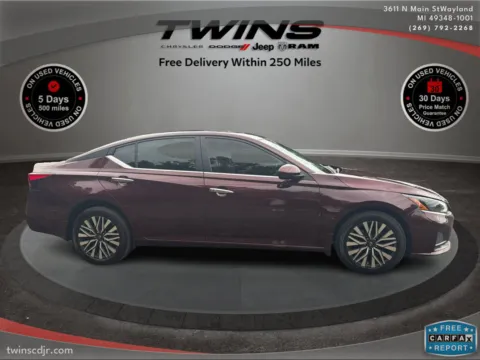 Photos of 2024 Nissan Altima 2.5 SV for sale in Wayland, MI at Twins Chrysler Dodge Jeep Ram