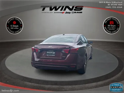 More photos of 2024 Nissan Altima 2.5 SV at Twins Chrysler Dodge Jeep Ram, MI