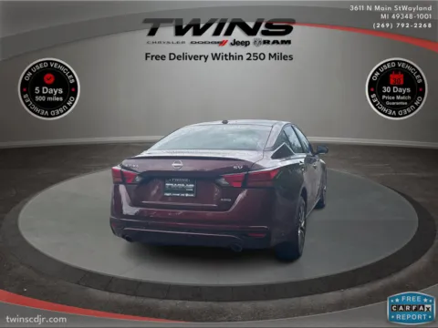 More photos of 2024 Nissan Altima 2.5 SV at Twins Chrysler Dodge Jeep Ram, MI