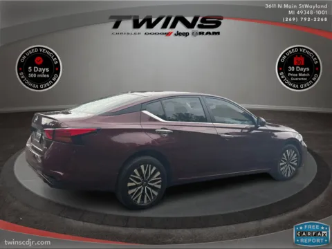 Another view of 2024 Nissan Altima 2.5 SV for sale in Wayland, MI at Twins Chrysler Dodge Jeep Ram
