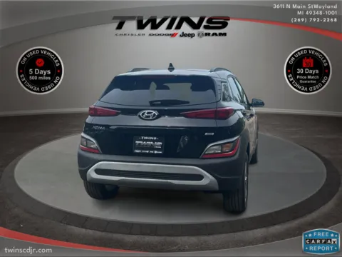 More photos of 2023 Hyundai Kona SEL at Twins Chrysler Dodge Jeep Ram, MI