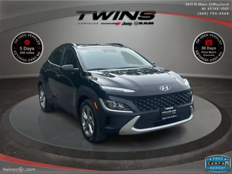 Black 2023 Hyundai Kona SEL for sale in Wayland, MI