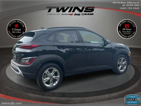 Another view of 2023 Hyundai Kona SEL for sale in Wayland, MI at Twins Chrysler Dodge Jeep Ram