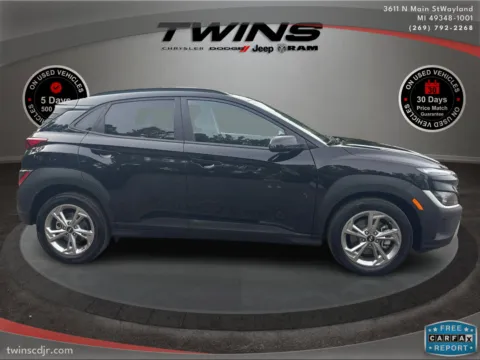 Photos of 2023 Hyundai Kona SEL for sale in Wayland, MI at Twins Chrysler Dodge Jeep Ram