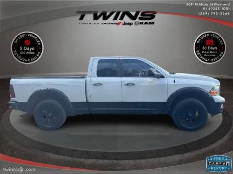 Photos of 2011 Ram 1500 SLT for sale in Wayland, MI at Twins Chrysler Dodge Jeep Ram