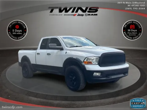 White 2011 Ram 1500 SLT for sale in Wayland, MI