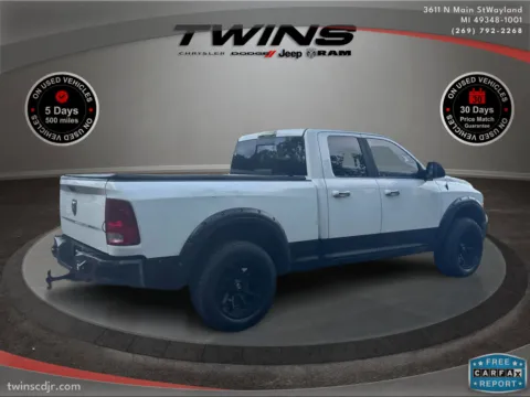 Another view of 2011 Ram 1500 SLT for sale in Wayland, MI at Twins Chrysler Dodge Jeep Ram
