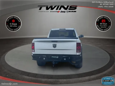 More photos of 2011 Ram 1500 SLT at Twins Chrysler Dodge Jeep Ram, MI