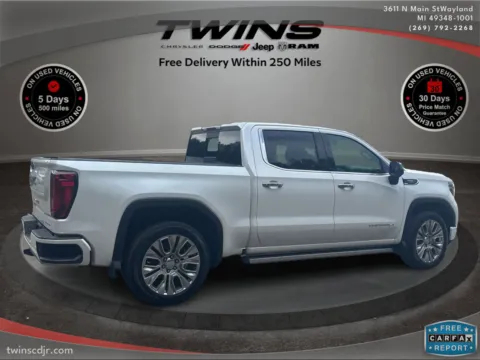 Another view of 2022 GMC Sierra 1500 Limited Denali for sale in Wayland, MI at Twins Chrysler Dodge Jeep Ram