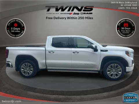 Photos of 2022 GMC Sierra 1500 Limited Denali for sale in Wayland, MI at Twins Chrysler Dodge Jeep Ram