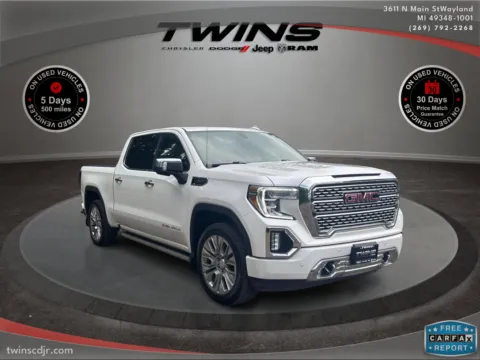 White 2022 GMC Sierra 1500 Limited Denali for sale in Wayland, MI