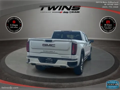 More photos of 2022 GMC Sierra 1500 Limited Denali at Twins Chrysler Dodge Jeep Ram, MI