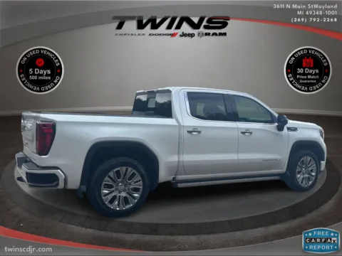 Another view of 2022 GMC Sierra 1500 Limited Denali for sale in Wayland, MI at Twins Chrysler Dodge Jeep Ram
