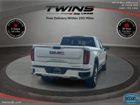 More photos of 2022 GMC Sierra 1500 Limited Denali at Twins Chrysler Dodge Jeep Ram, MI