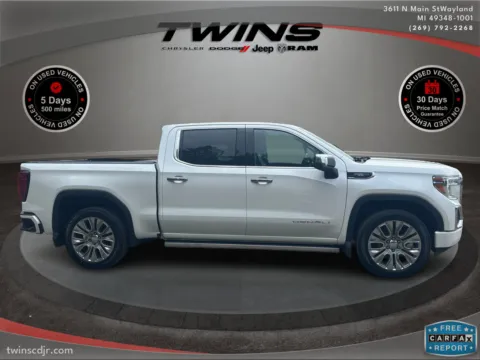 Photos of 2022 GMC Sierra 1500 Limited Denali for sale in Wayland, MI at Twins Chrysler Dodge Jeep Ram