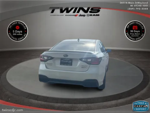More photos of 2021 Subaru Legacy Sport at Twins Chrysler Dodge Jeep Ram, MI