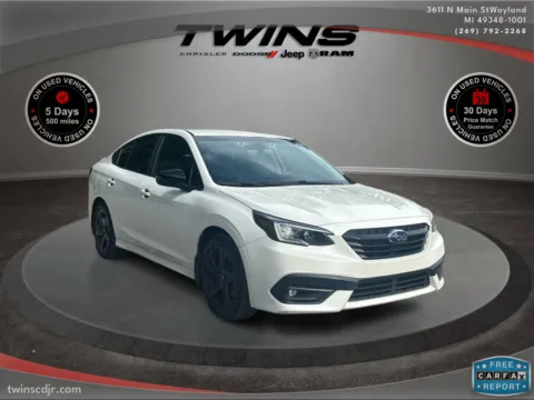 White 2021 Subaru Legacy Sport for sale in Wayland, MI
