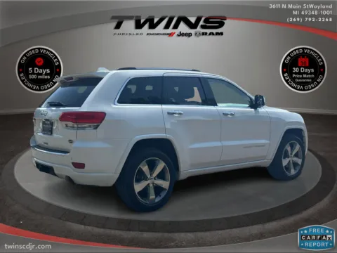 Another view of 2014 Jeep Grand Cherokee Overland for sale in Wayland, MI at Twins Chrysler Dodge Jeep Ram