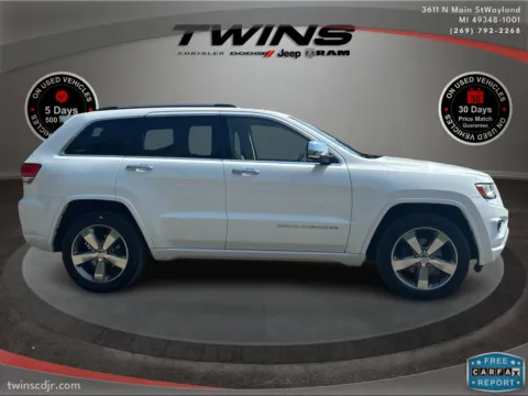 Photos of 2014 Jeep Grand Cherokee Overland for sale in Wayland, MI at Twins Chrysler Dodge Jeep Ram