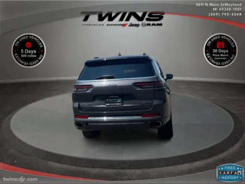 More photos of 2022 Jeep Grand Cherokee L Overland at Twins Chrysler Dodge Jeep Ram, MI