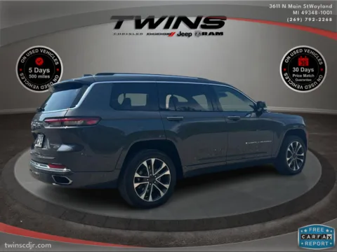 Another view of 2022 Jeep Grand Cherokee L Overland for sale in Wayland, MI at Twins Chrysler Dodge Jeep Ram