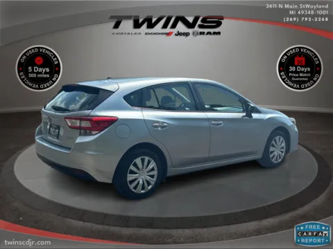 Another view of 2017 Subaru Impreza 2.0I for sale in Wayland, MI at Twins Chrysler Dodge Jeep Ram