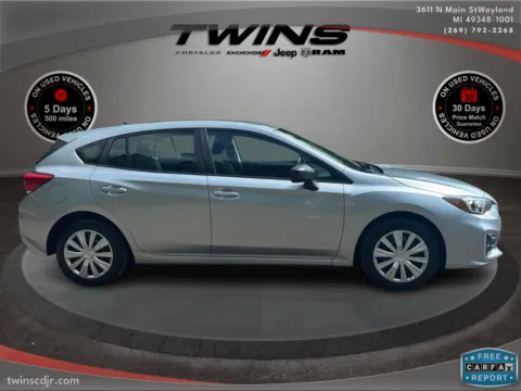 Photos of 2017 Subaru Impreza 2.0I for sale in Wayland, MI at Twins Chrysler Dodge Jeep Ram