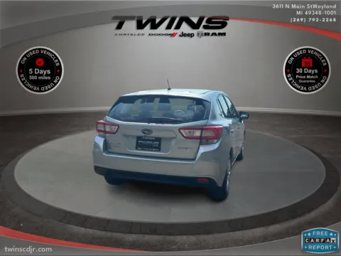 More photos of 2017 Subaru Impreza 2.0I at Twins Chrysler Dodge Jeep Ram, MI