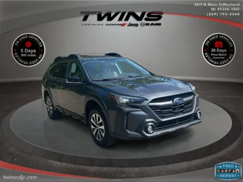 Gray 2024 Subaru Outback Premium for sale in Wayland, MI