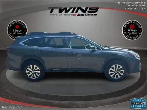 Photos of 2024 Subaru Outback Premium for sale in Wayland, MI at Twins Chrysler Dodge Jeep Ram