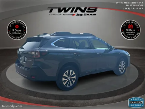 Another view of 2024 Subaru Outback Premium for sale in Wayland, MI at Twins Chrysler Dodge Jeep Ram