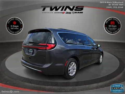 Another view of 2022 Chrysler Pacifica Touring L for sale in Wayland, MI at Twins Chrysler Dodge Jeep Ram